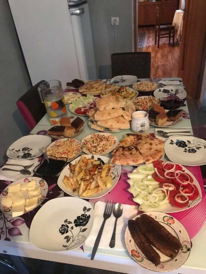Отель Fafo Zhabeshi Экстерьер фото